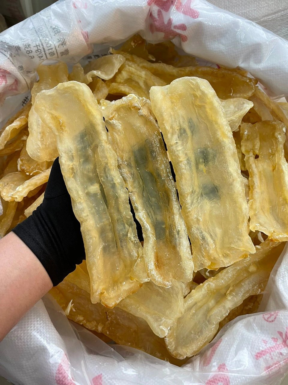 6-7头新西兰9991鳕鱼胶 06980元一斤 新西兰深海海域生长的鳕鳘