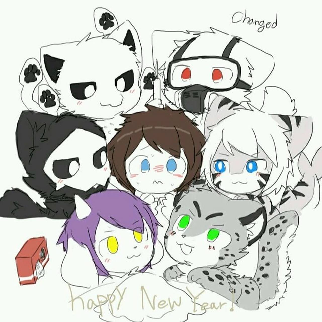 changed图片 今天心情不好 不懂的可以问我