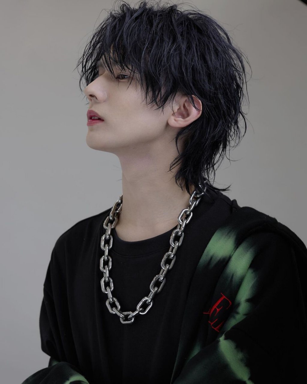 这也太帅了趴08狼尾轻奢烫