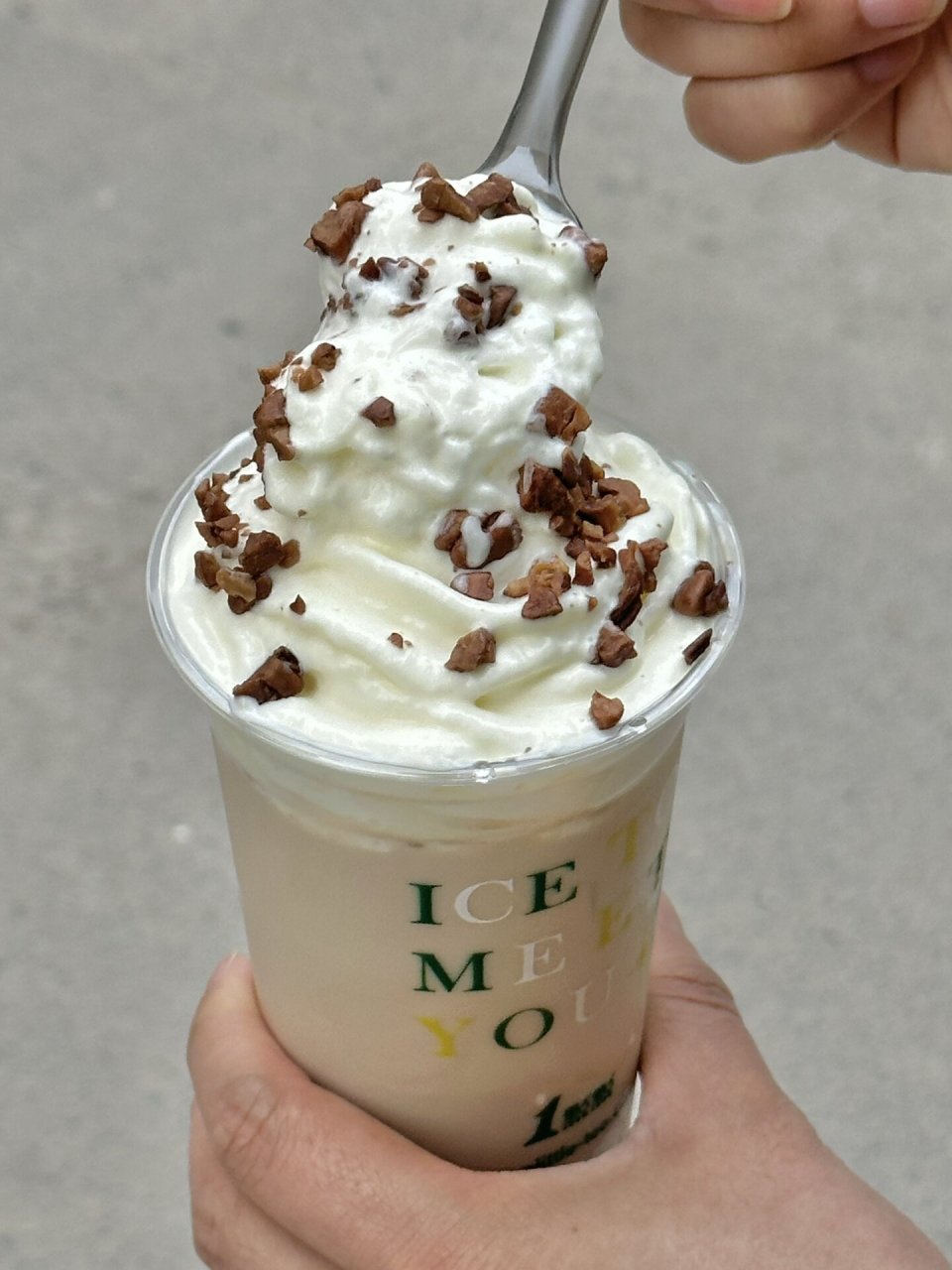 奶油雪顶灵魂搭配7815 一点点新品还有人没喝过吗06!