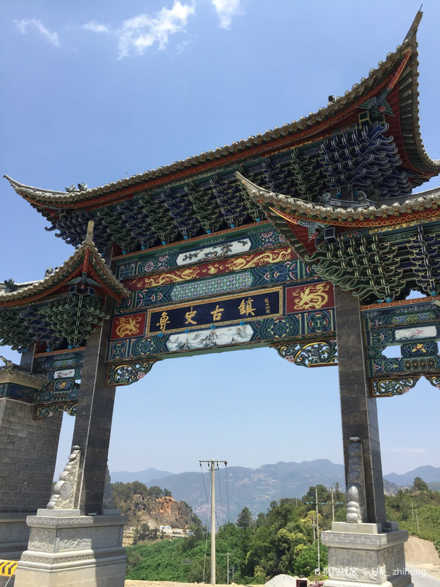 云南临沧鲁史古镇丨茶马古道第一镇,700年历史,徐霞客曾到此_凤庆鲁史