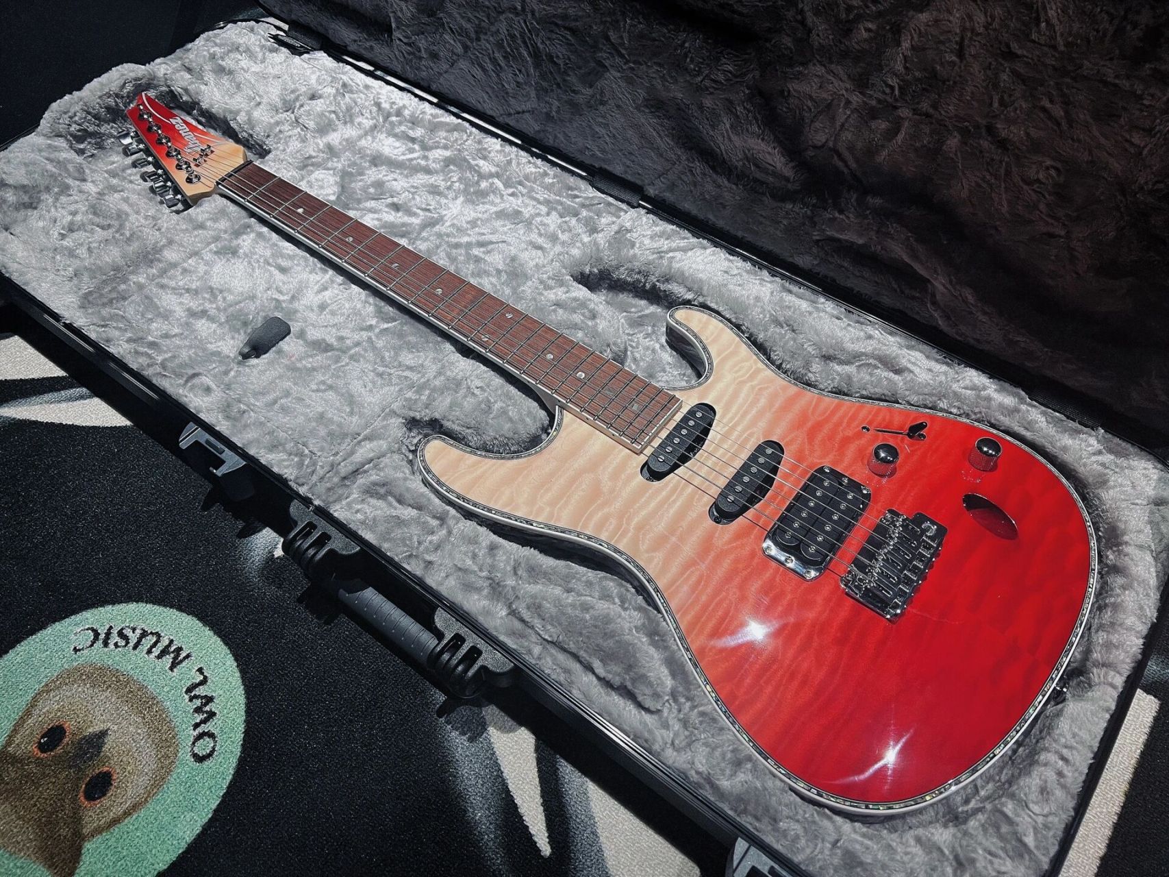 ibanez sa360胭脂渐变92国内首发92独家配色