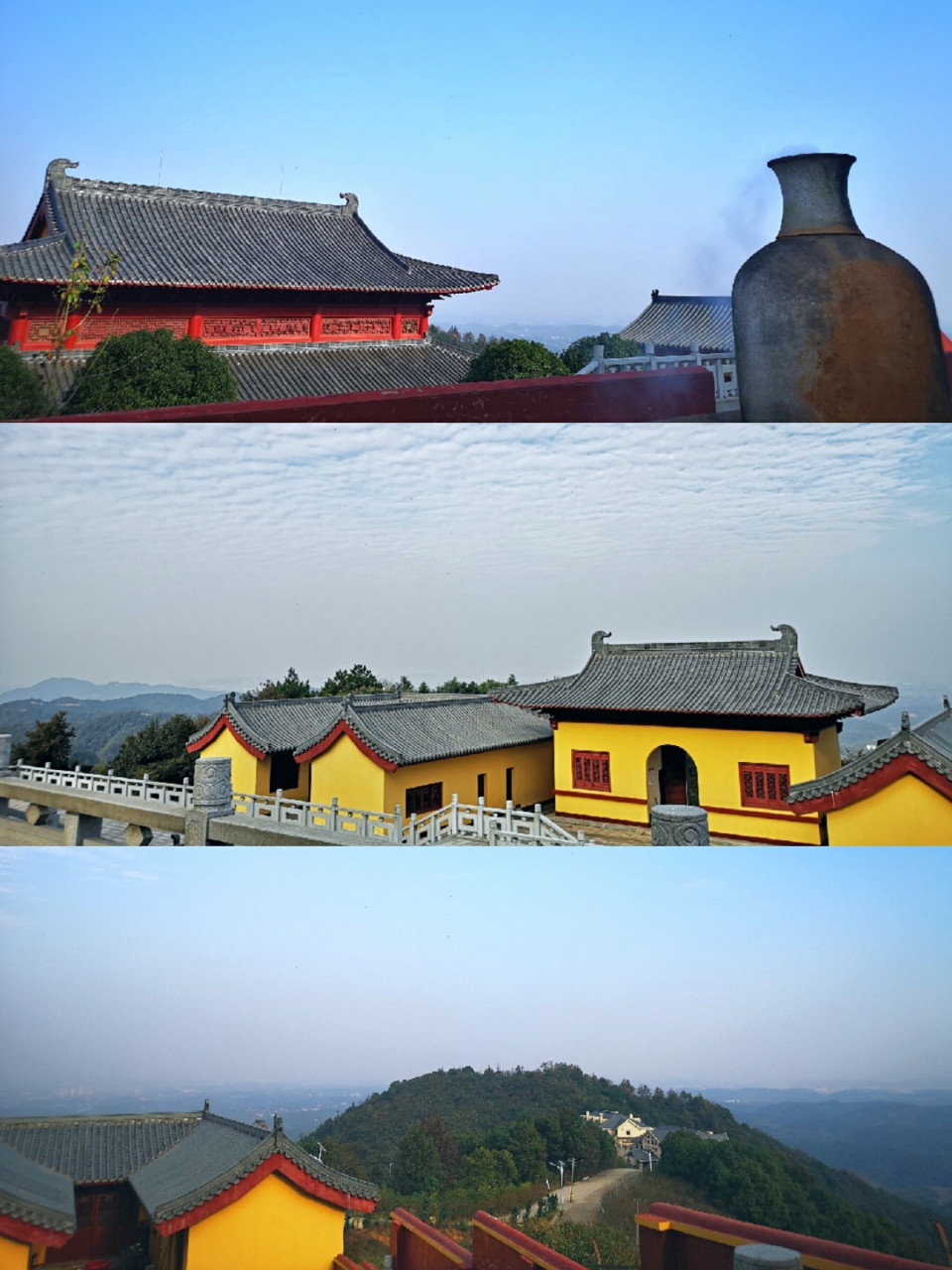 衡阳十牛山水风景区 往雨母山方向走,距离衡阳市区大概13公里左右
