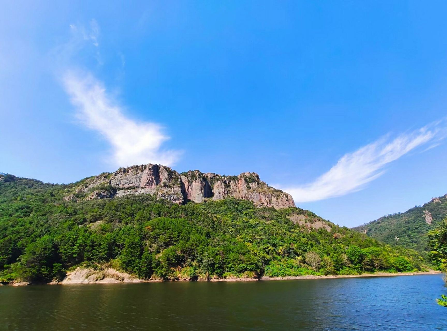 合肥徒步登山7215|枞阳白云岩环线99 似乎一切都有印象, 似乎