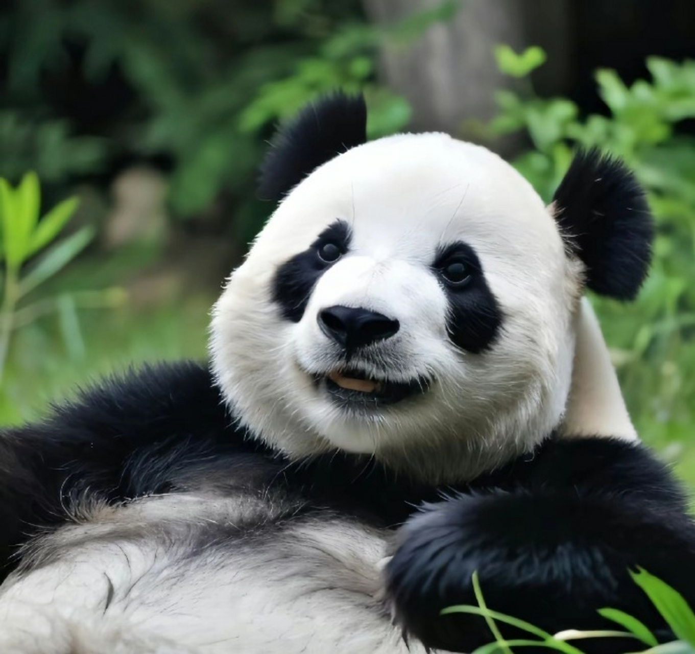 心上熊太多了[兔子]再次沉迷于飞云的甜笑中这个世界不能没有萌妹熊