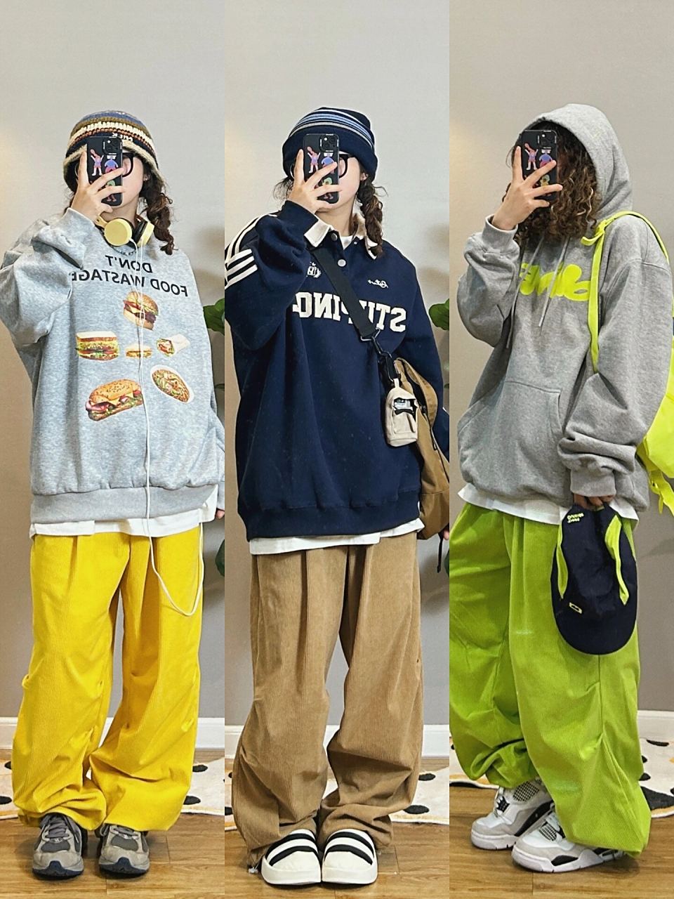 160hiphop女生的穿搭|超适合跳舞穿的15套!