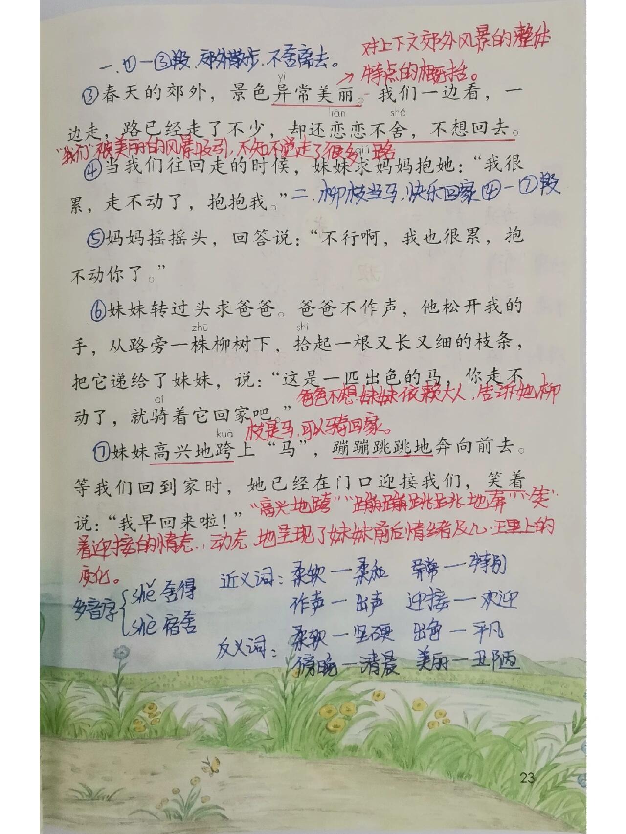 一匹出色的马电子课本图片