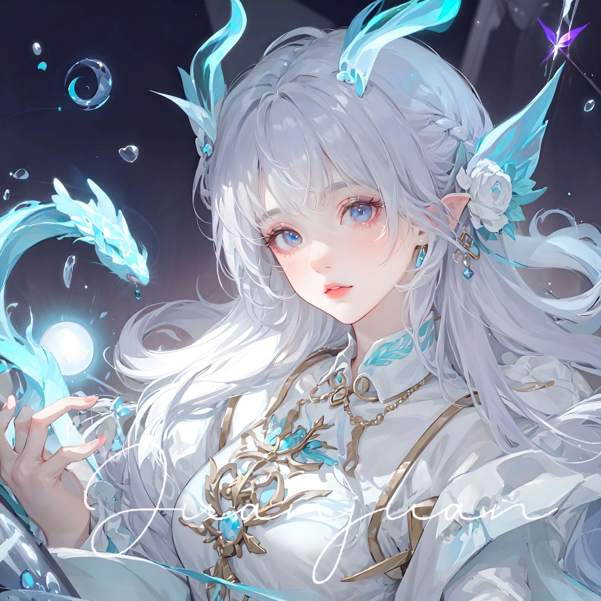 王者西施高清头像