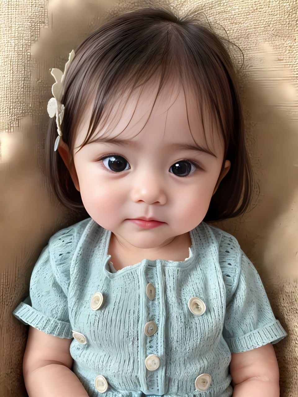 简直太可爱了06#女宝宝# #大眼萌娃# #萌宝# #童模