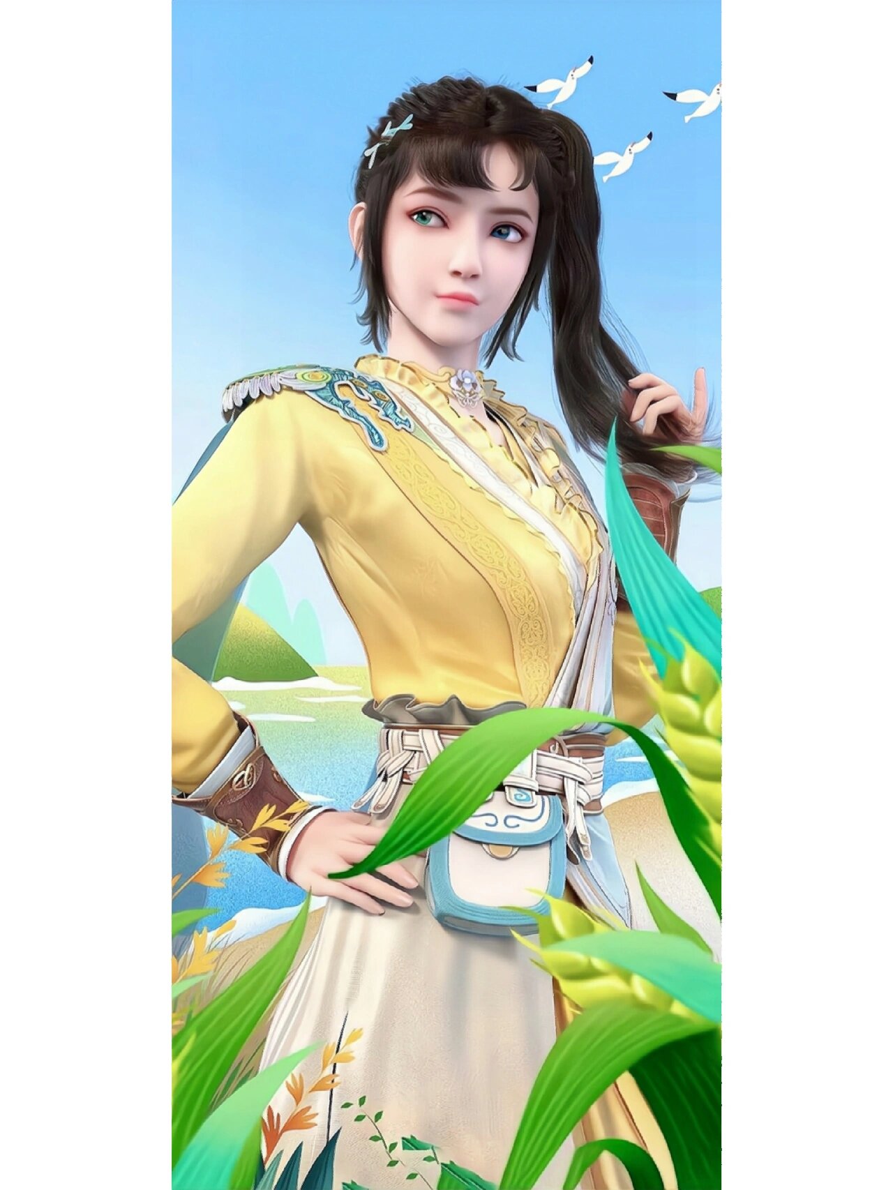 少年歌行‖司空千落 动漫壁纸