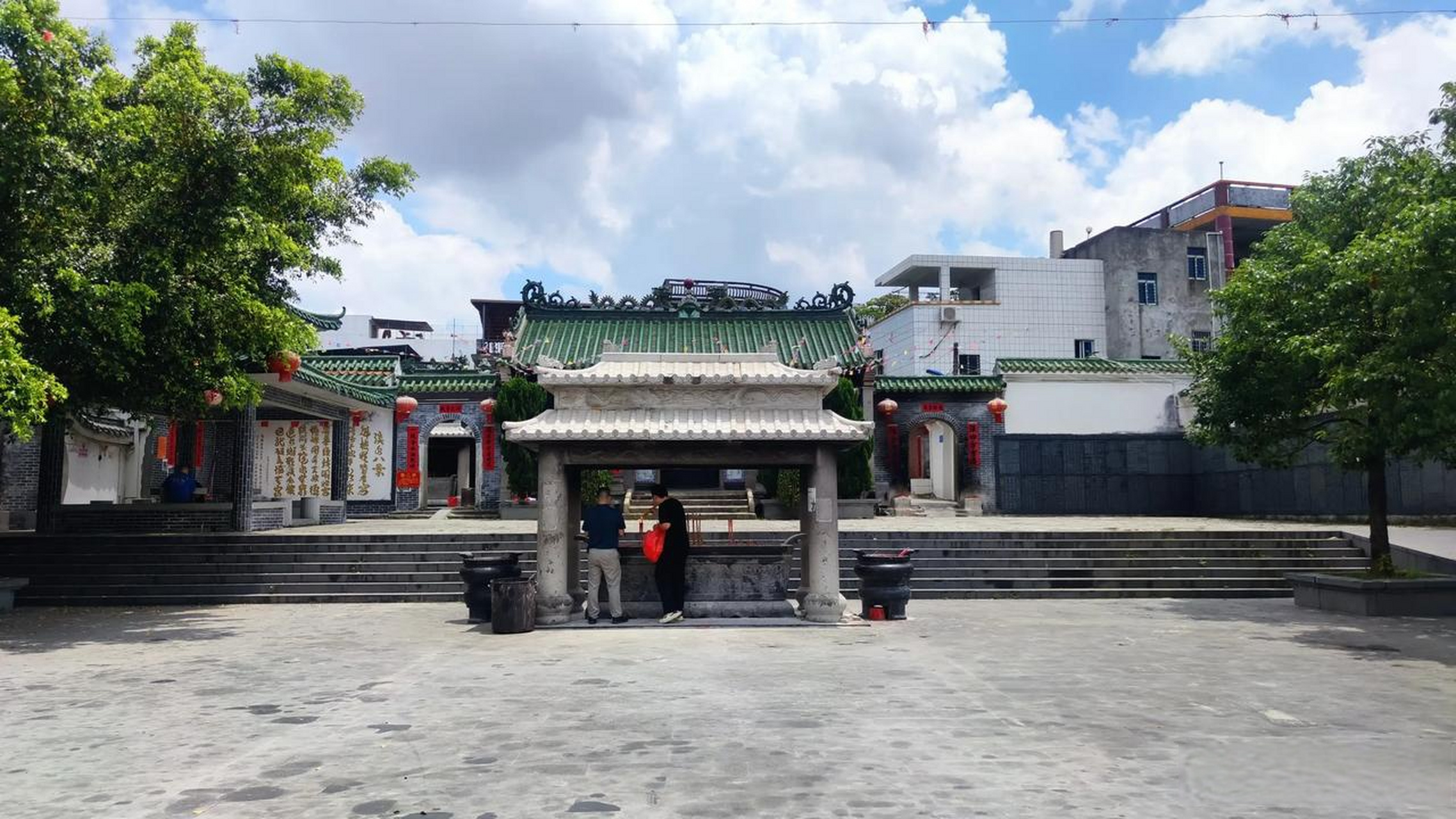 今天来到惠州淡水老城~ 打卡一下淡水祖庙~ 惠州身边事儿 惠州周末去