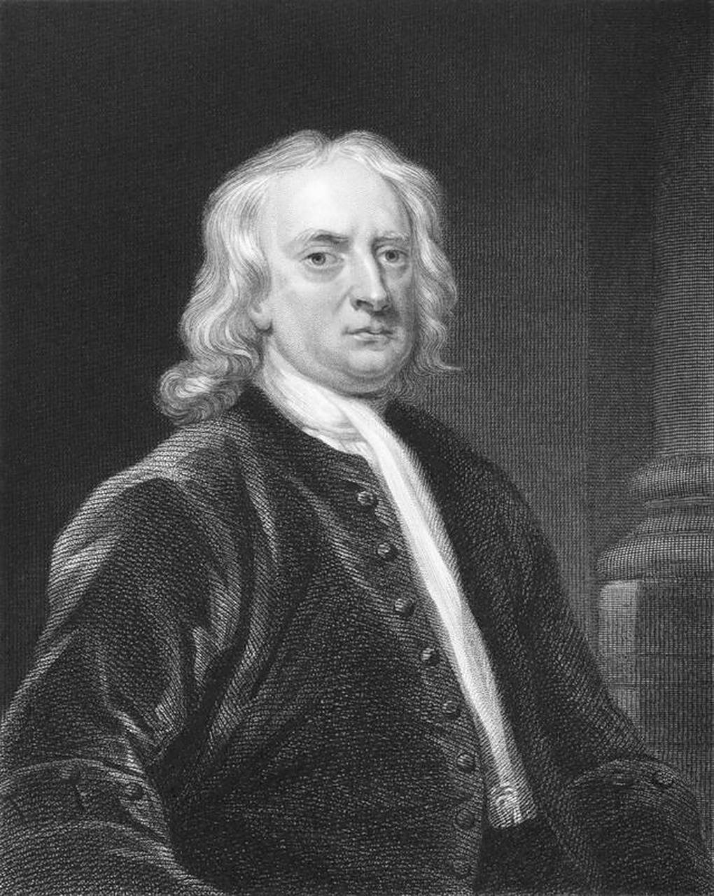 影响人类历史进程的100名人排行榜 牛顿(isaac newton,1642-1727),是
