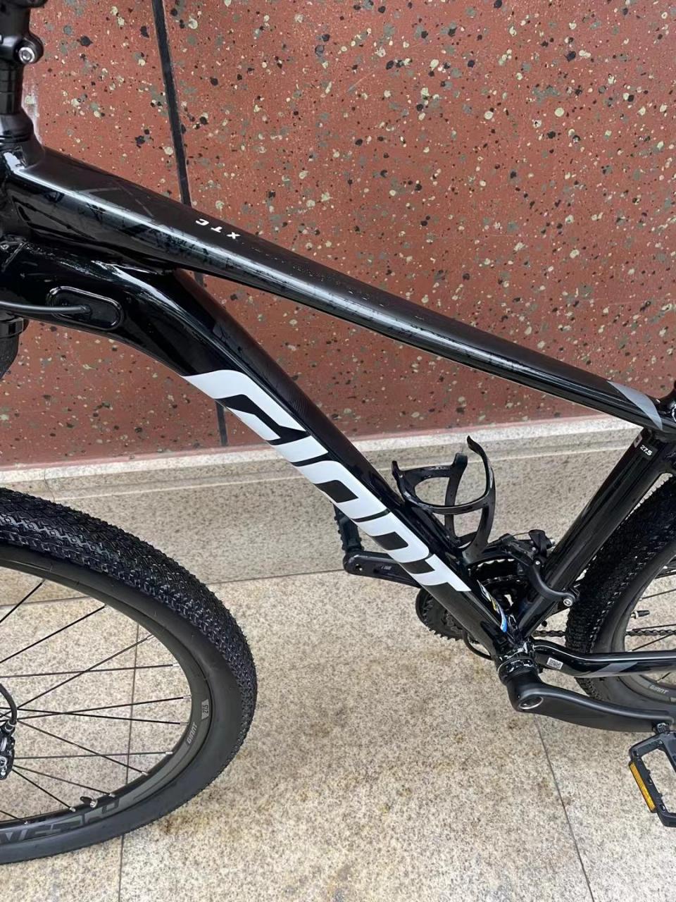 24款捷安特xtc800,xs码,成色非常新,3300