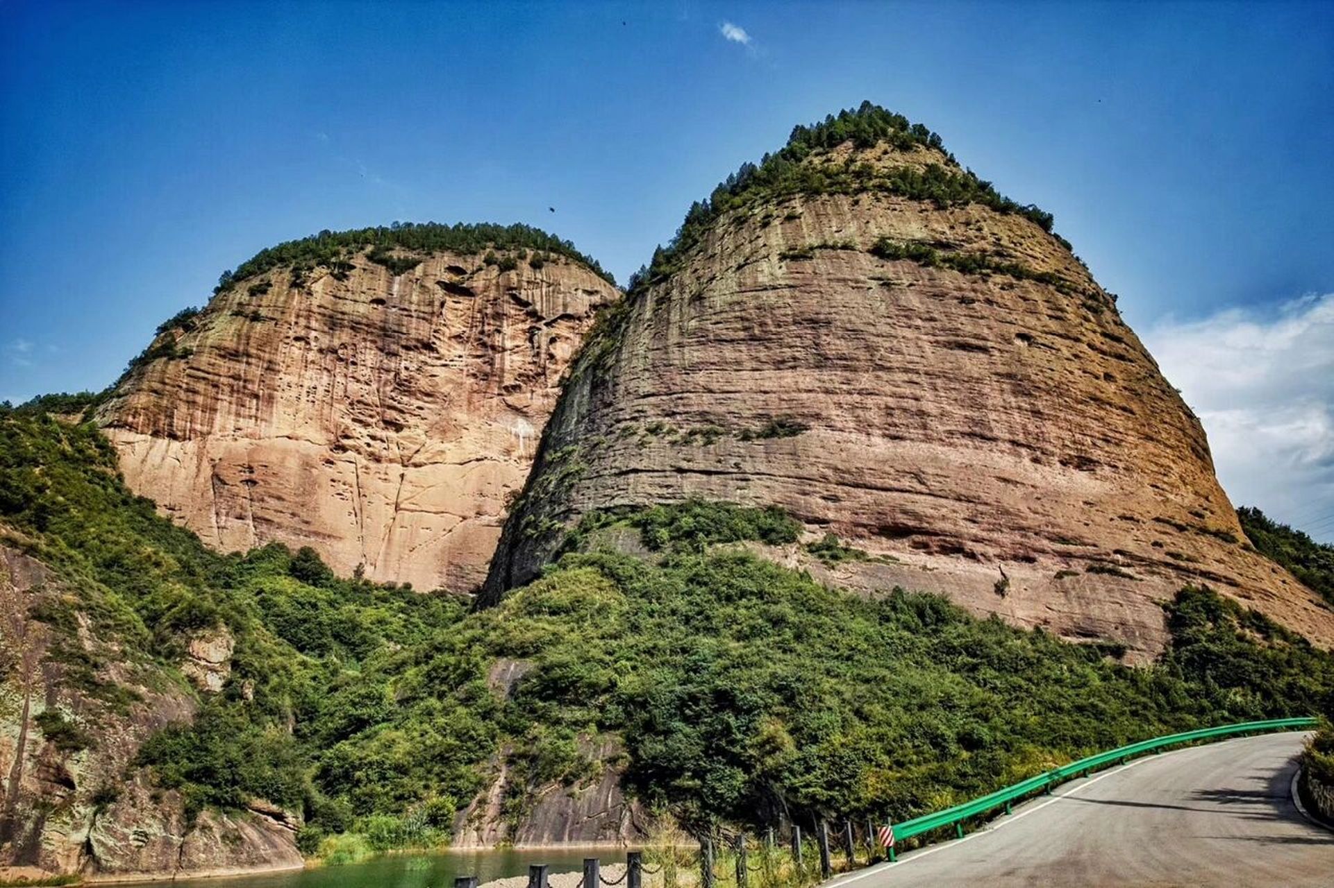 宝鸡灵山风景区图片图片