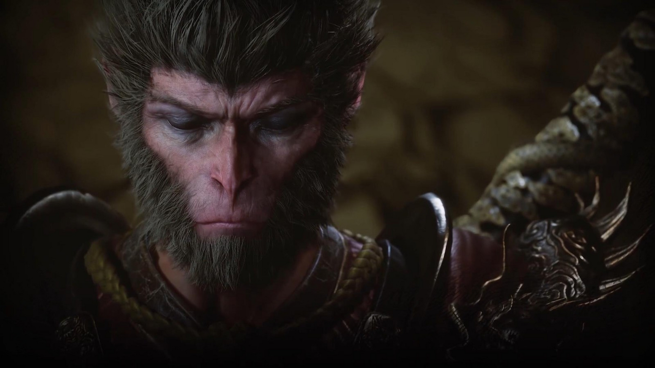 《#黑神话悟空#》官网猴哥形象发生了变化,图1为新形象.