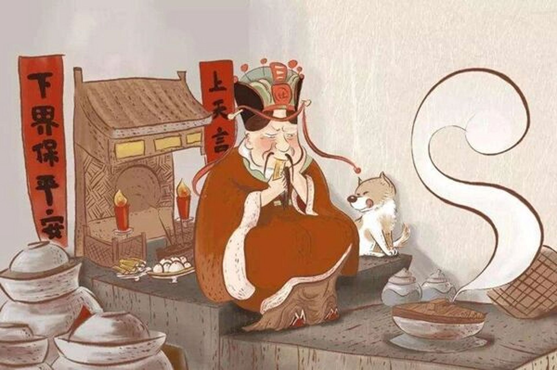 厨房里司命灶君摆放位置都对了吗?