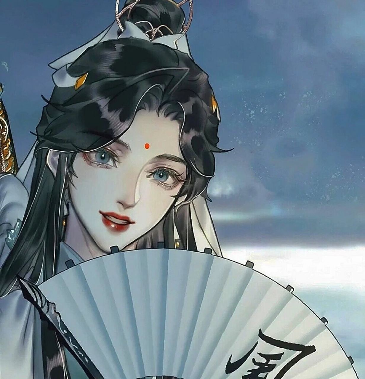 天官赐福-师青玄头像 风师娘娘貌美如花