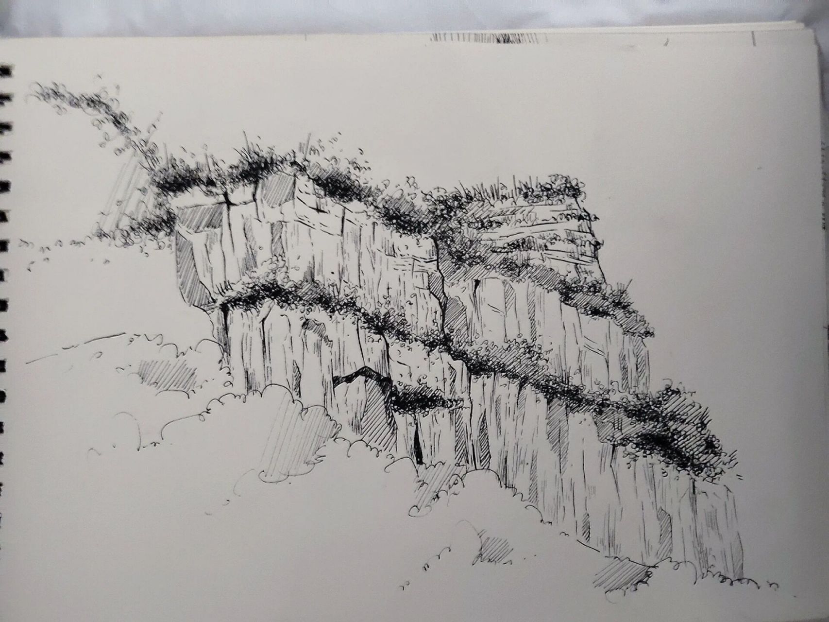 太行山写生 速写(1709700917)