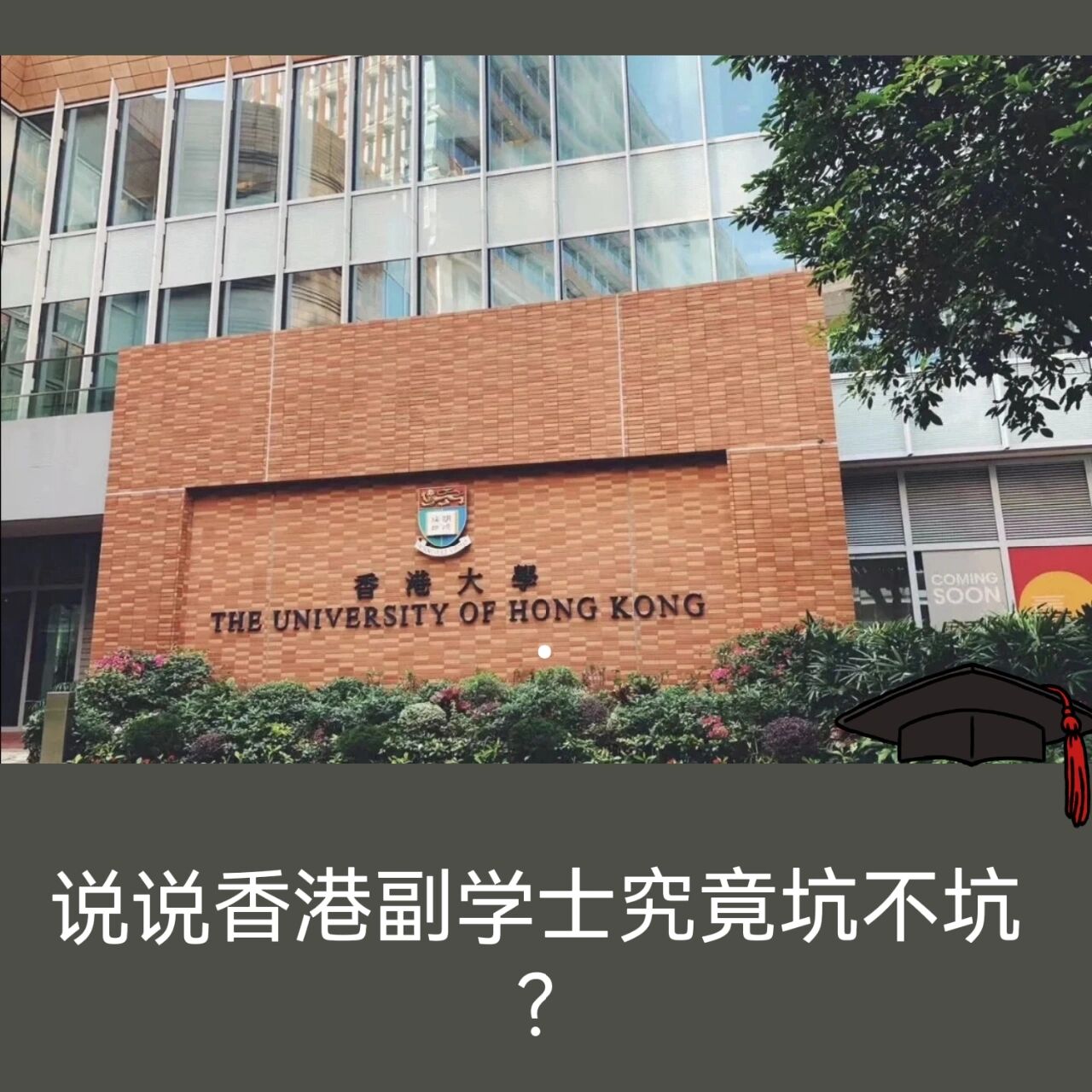 说说香港副学士究竟坑不坑?