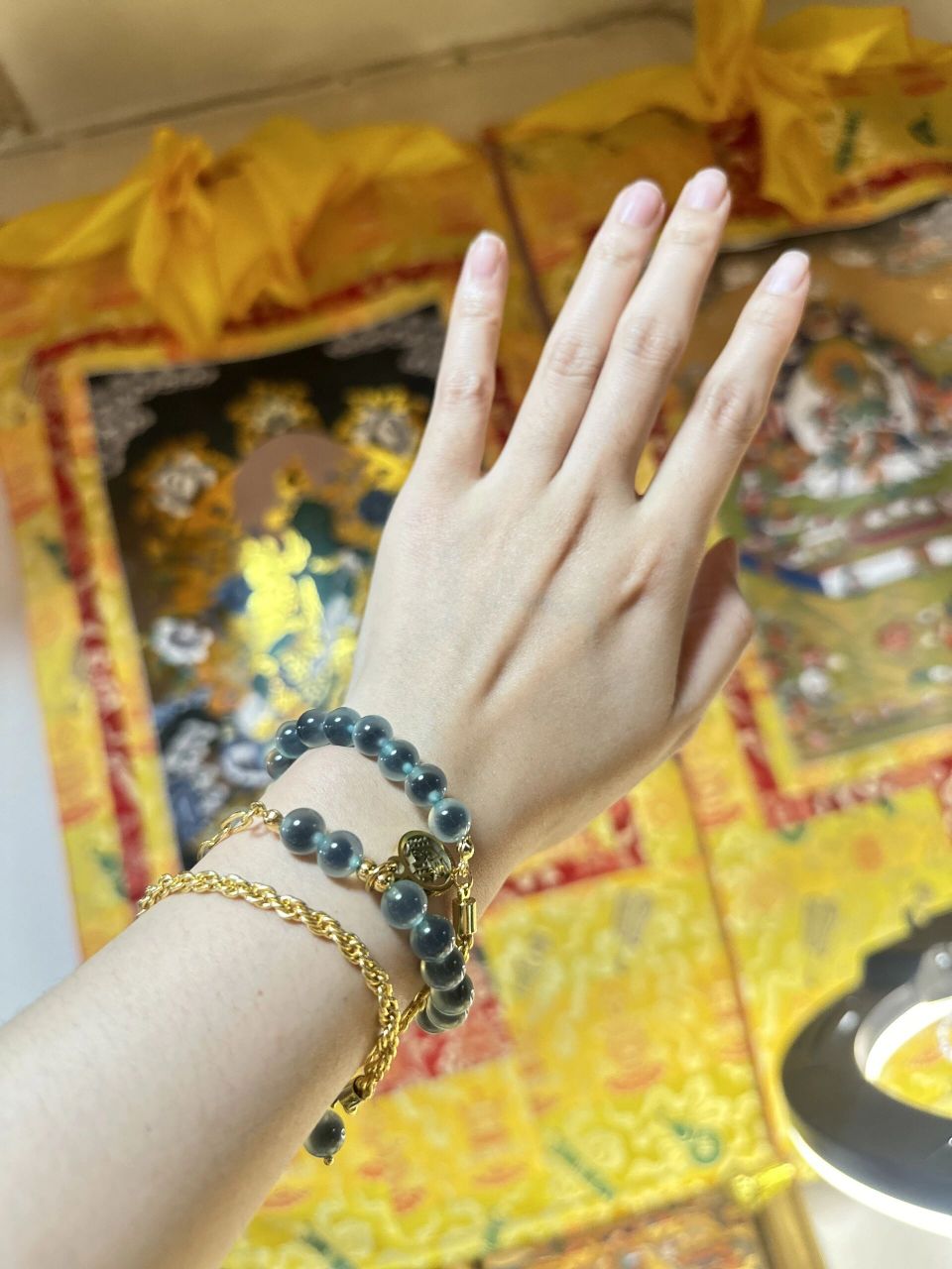 我愿称之为雍和宫请手串最详解分享 一,关于时间——购物改串开光 (1)