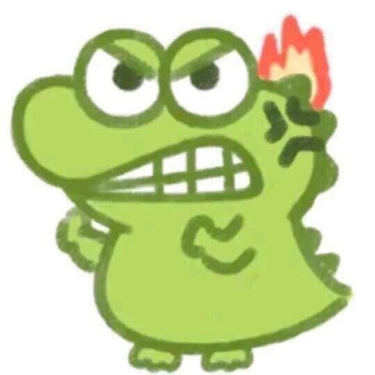 故氏小鳄鱼图片头像