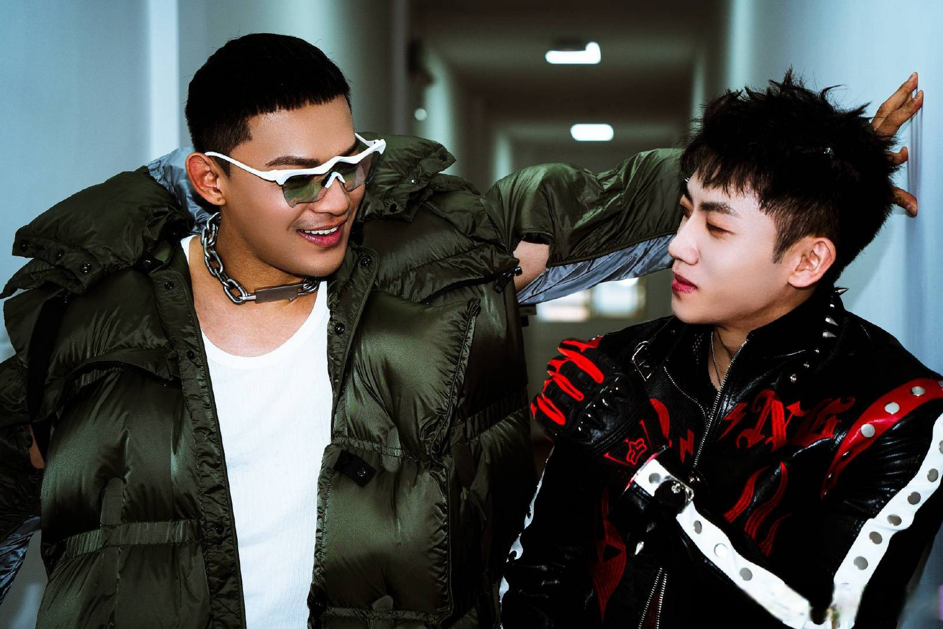 杨和苏# #黄旭# #中国说唱巅峰对决