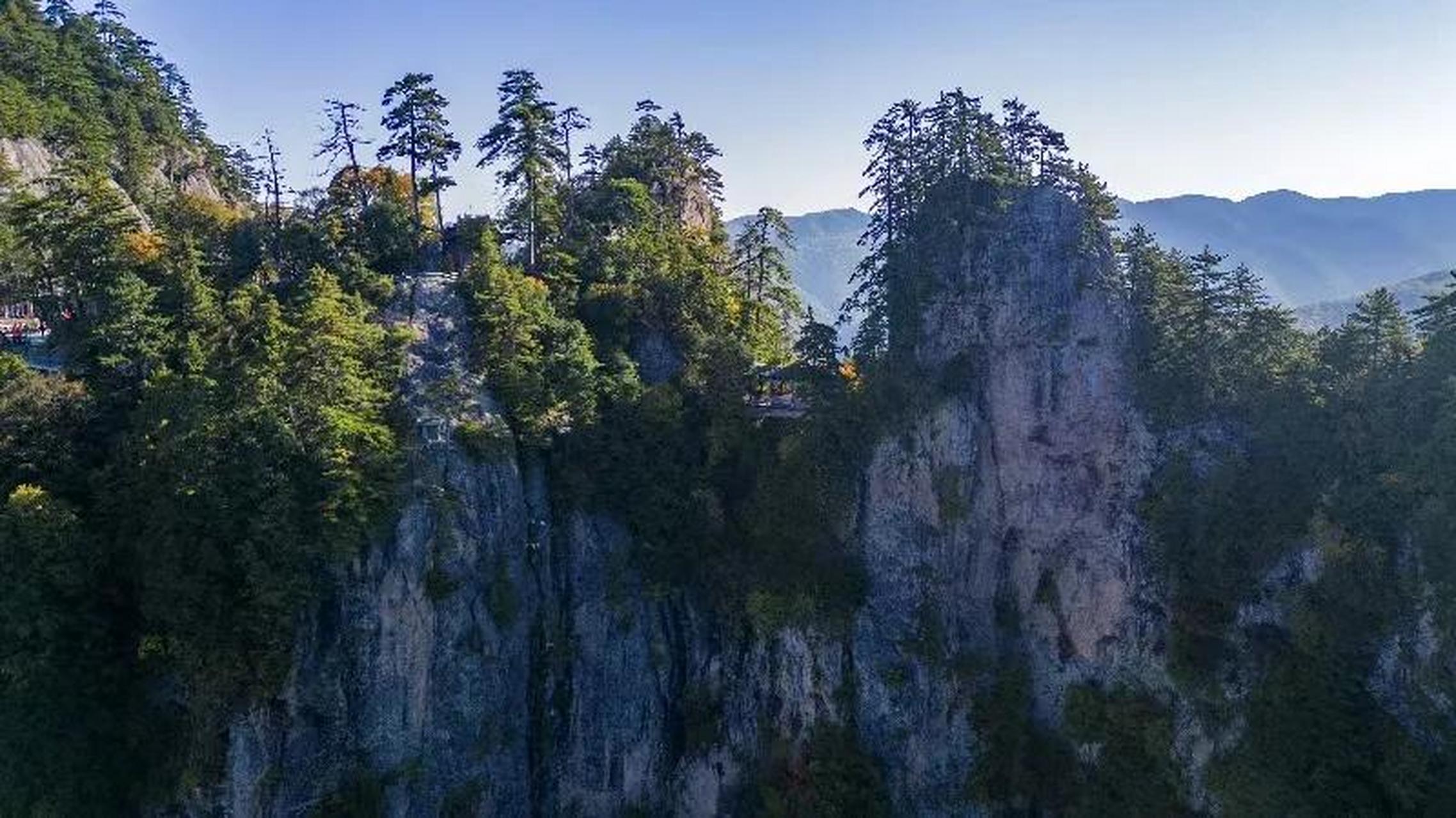 天水石门景区图片图片