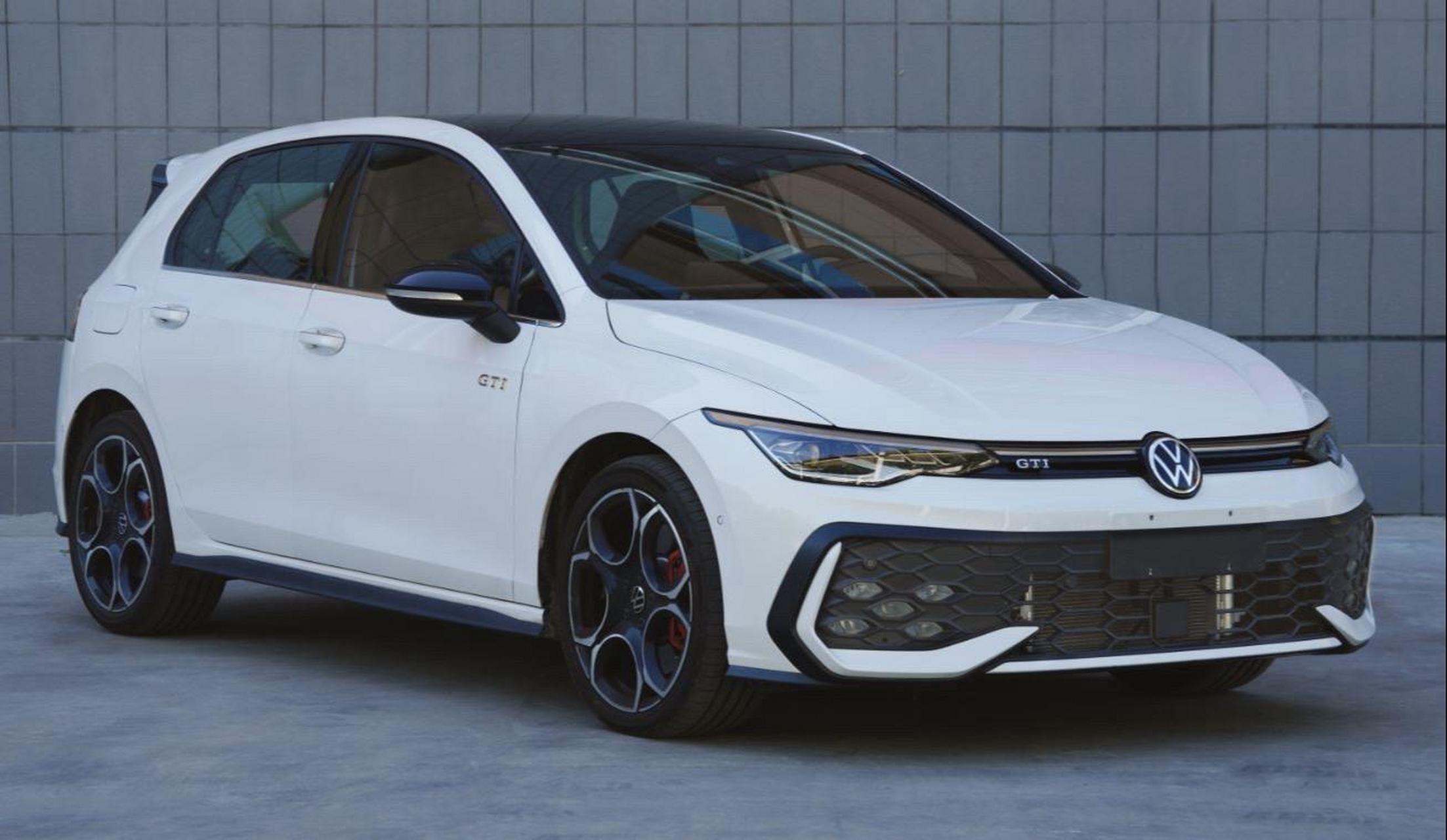 大众8.5代高尔夫gti