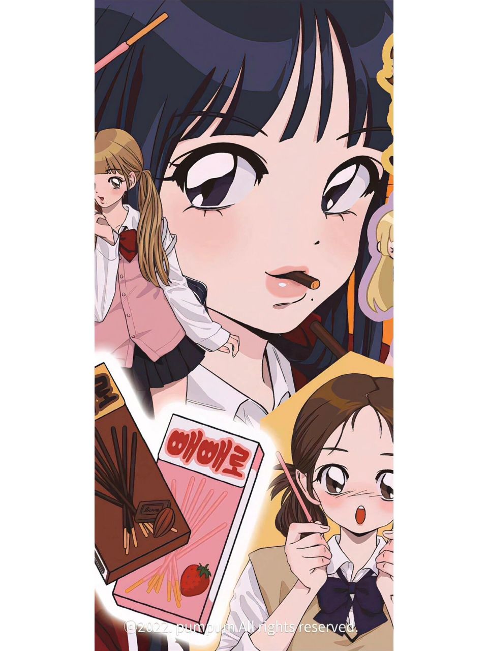 旧漫风壁纸 我不允许哪个姐妹还没有这组壁纸