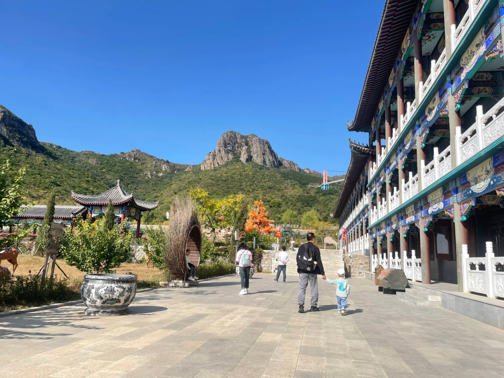 十一出游——阜新第一高峰乌兰木图山 阜蒙县八家子乡境内的乌兰木图