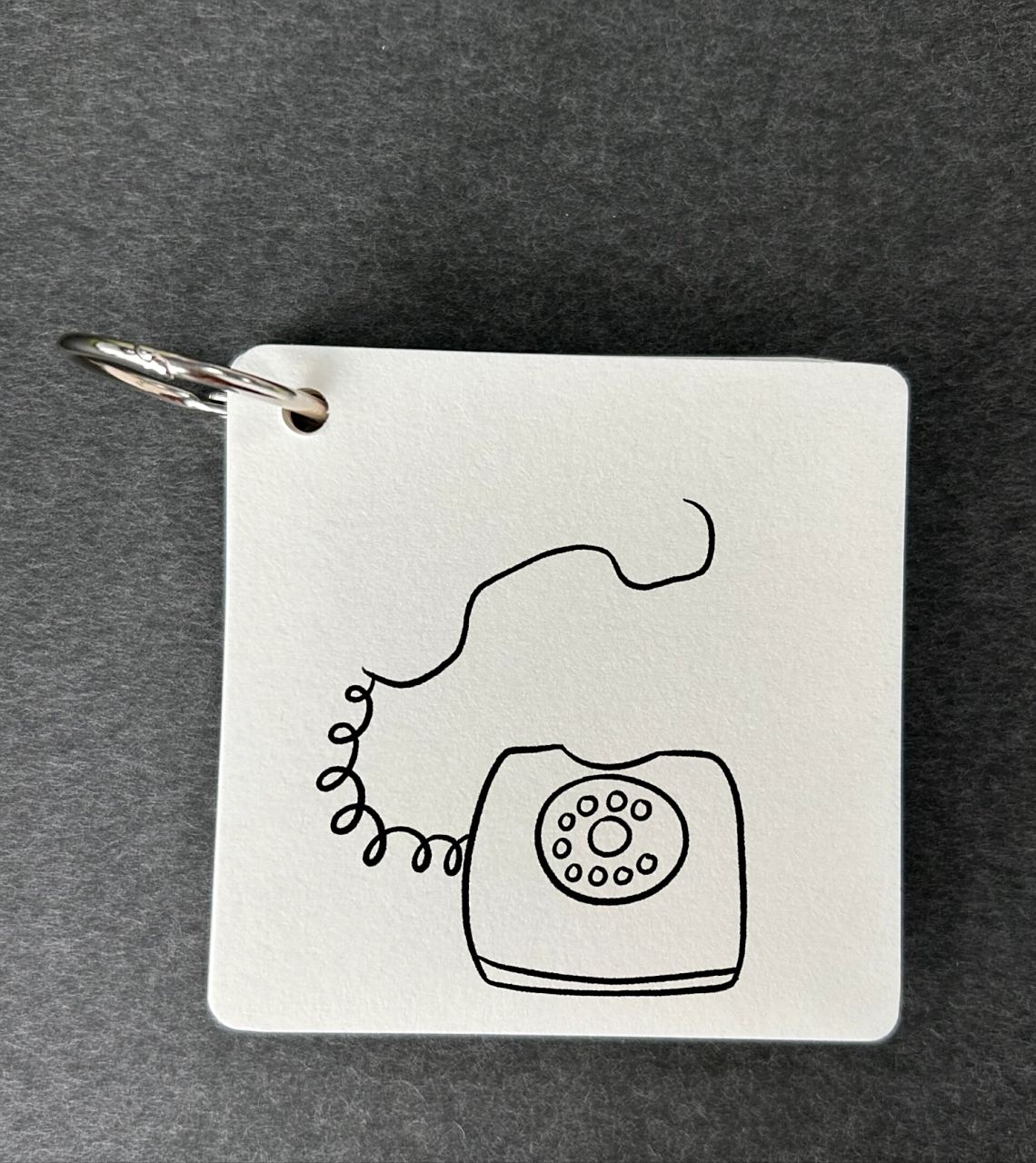 简笔画教程|电话 第35副