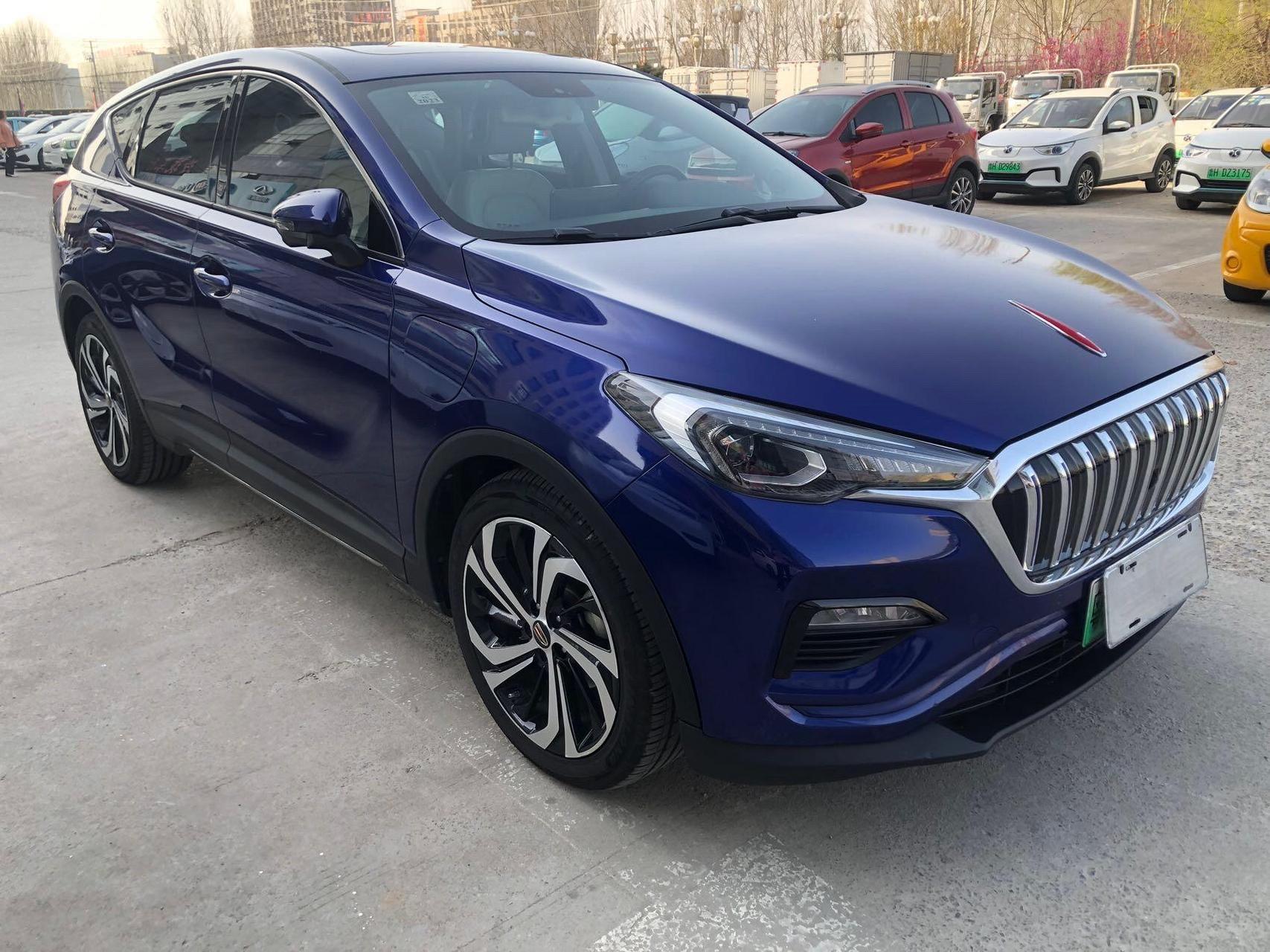 续航407,红旗ehs3纯电动车,原价22万多,现在7万多批发.