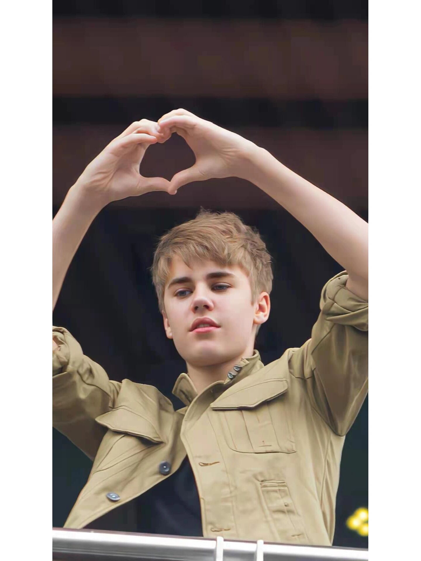 比伯and碧梨|头像壁纸|分享