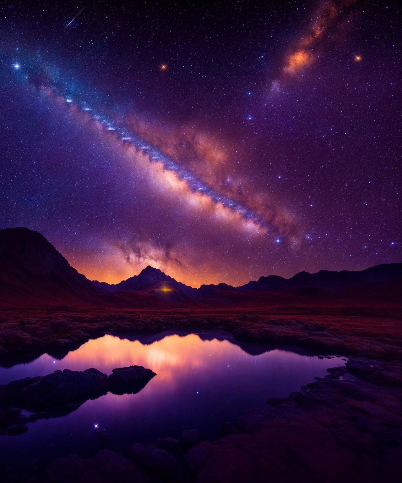 sony a7s iii拍摄的银河星空效果 搞累死了  sony a7s iii   光圈f/1.