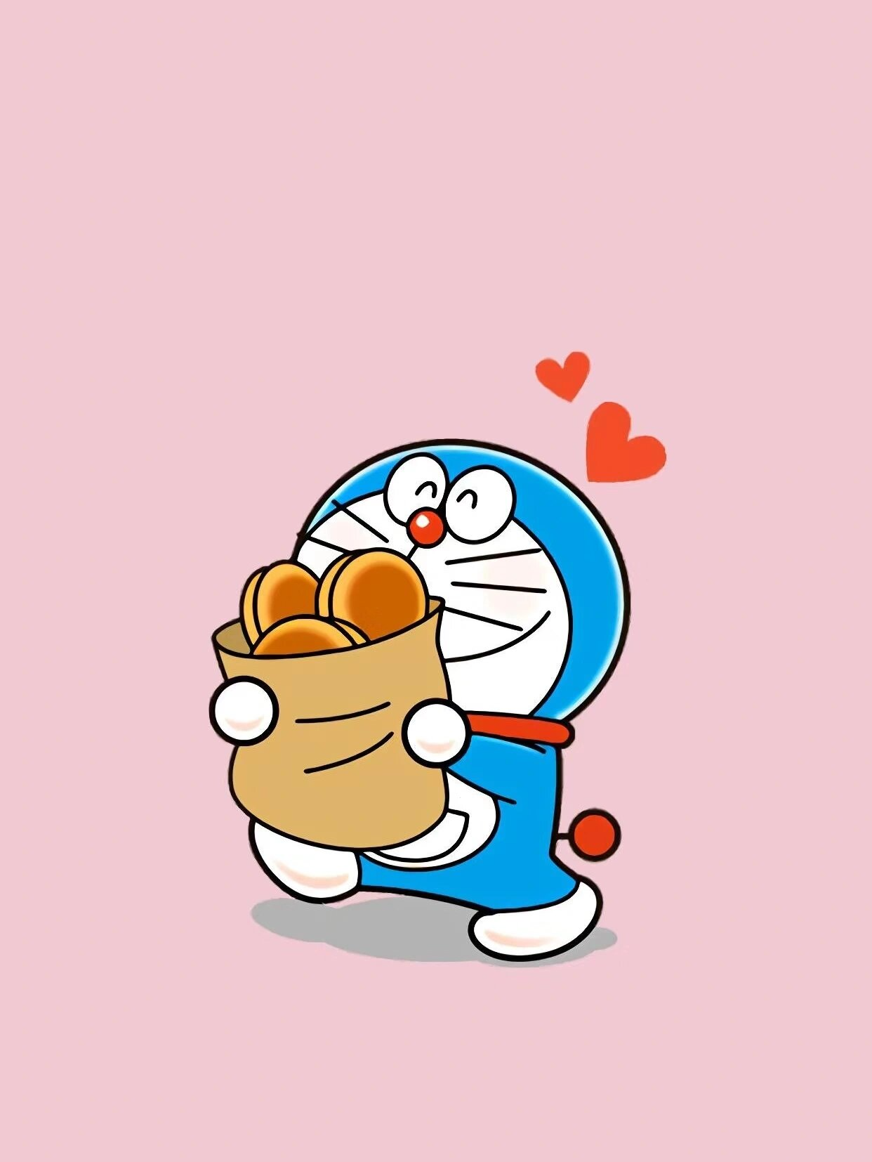 哆啦a梦可爱壁纸