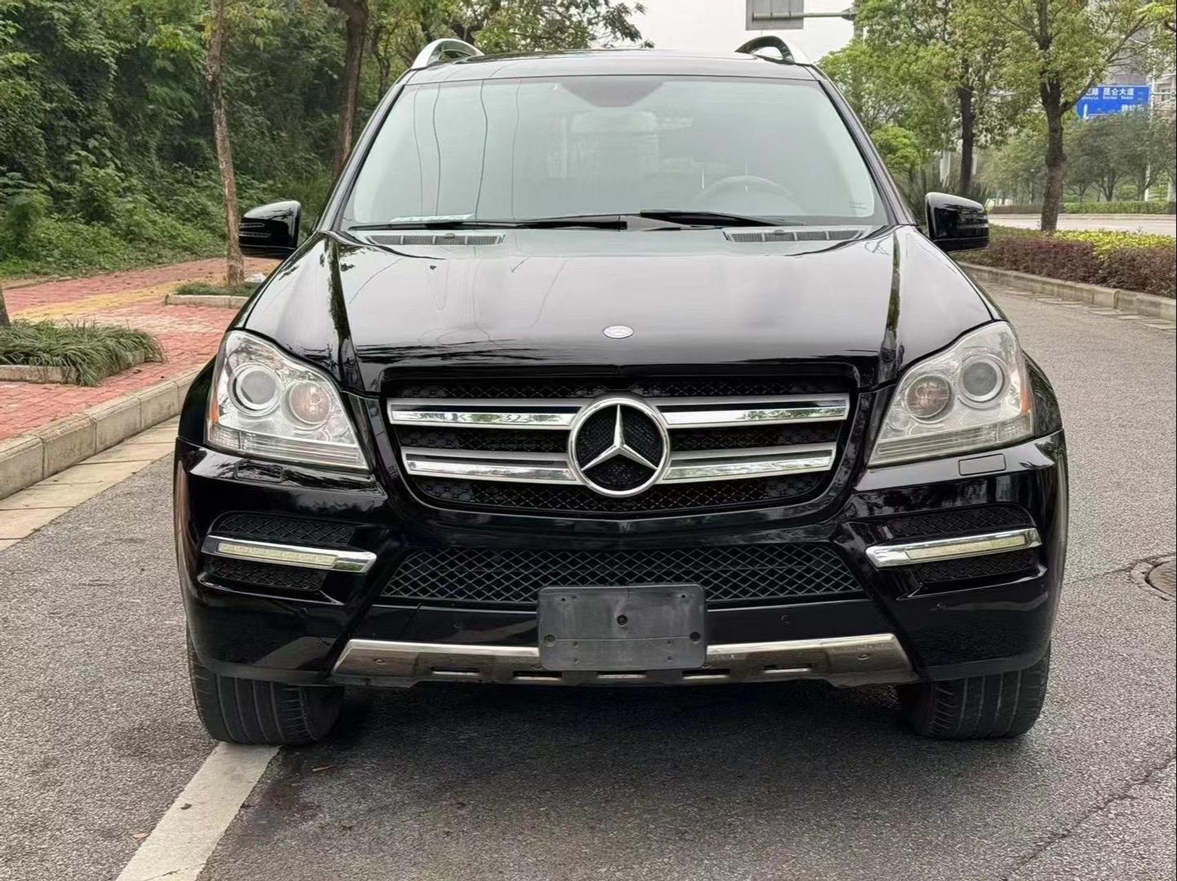 12年奔驰gl350 柴油3.