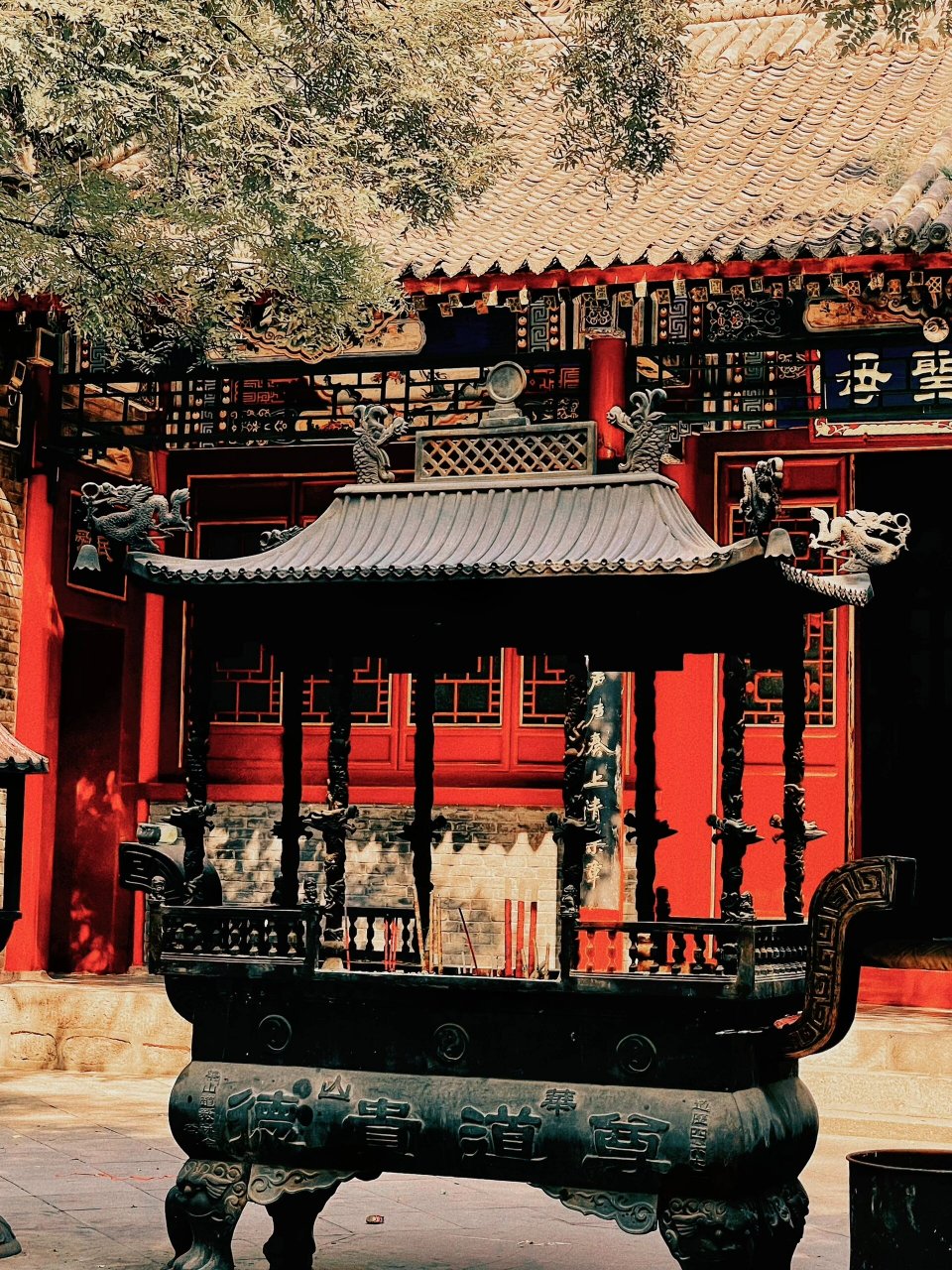 玉泉院 一泉水 一道观