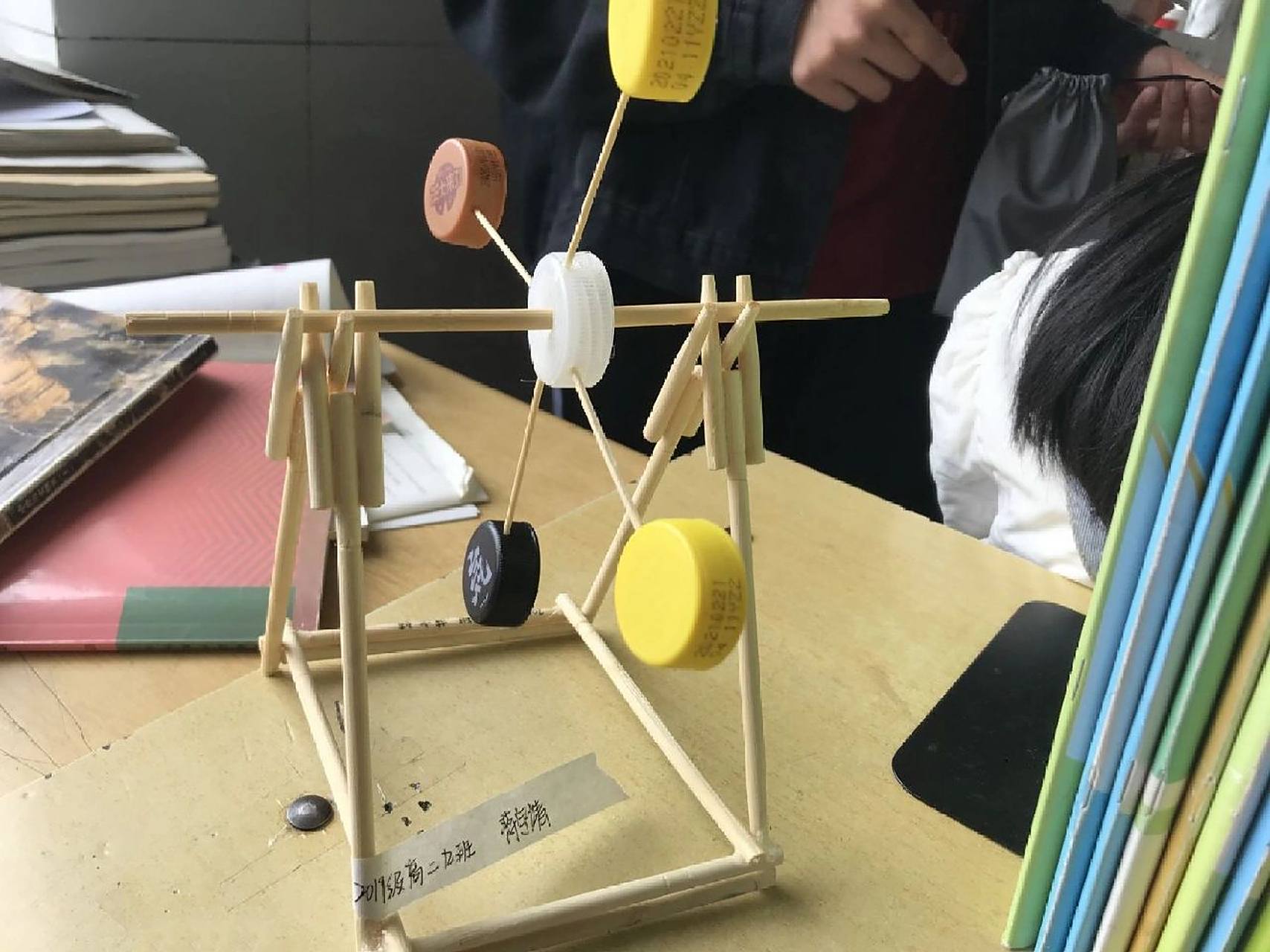 高三通用技术作品 满满的回忆