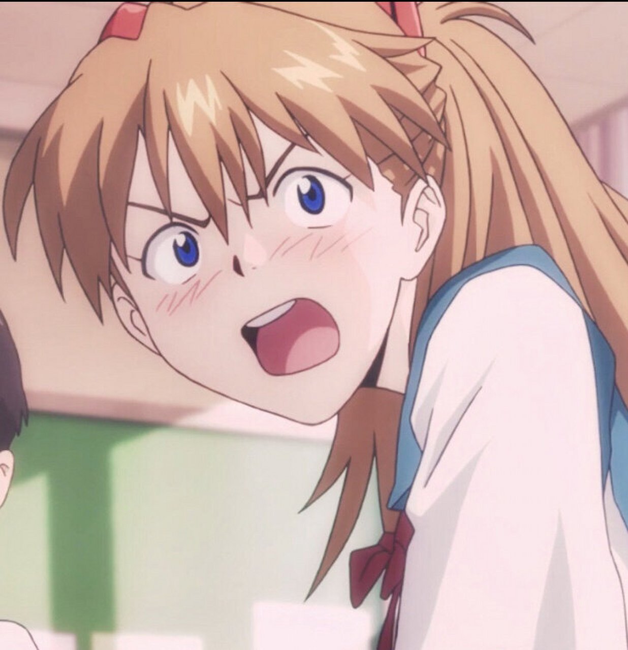 eva真嗣明日香情头