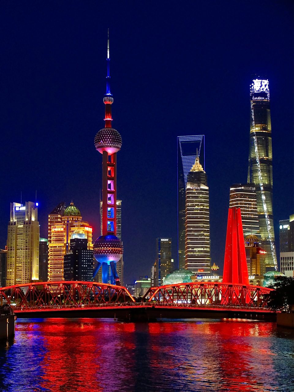 上海外滩夜景介绍图片