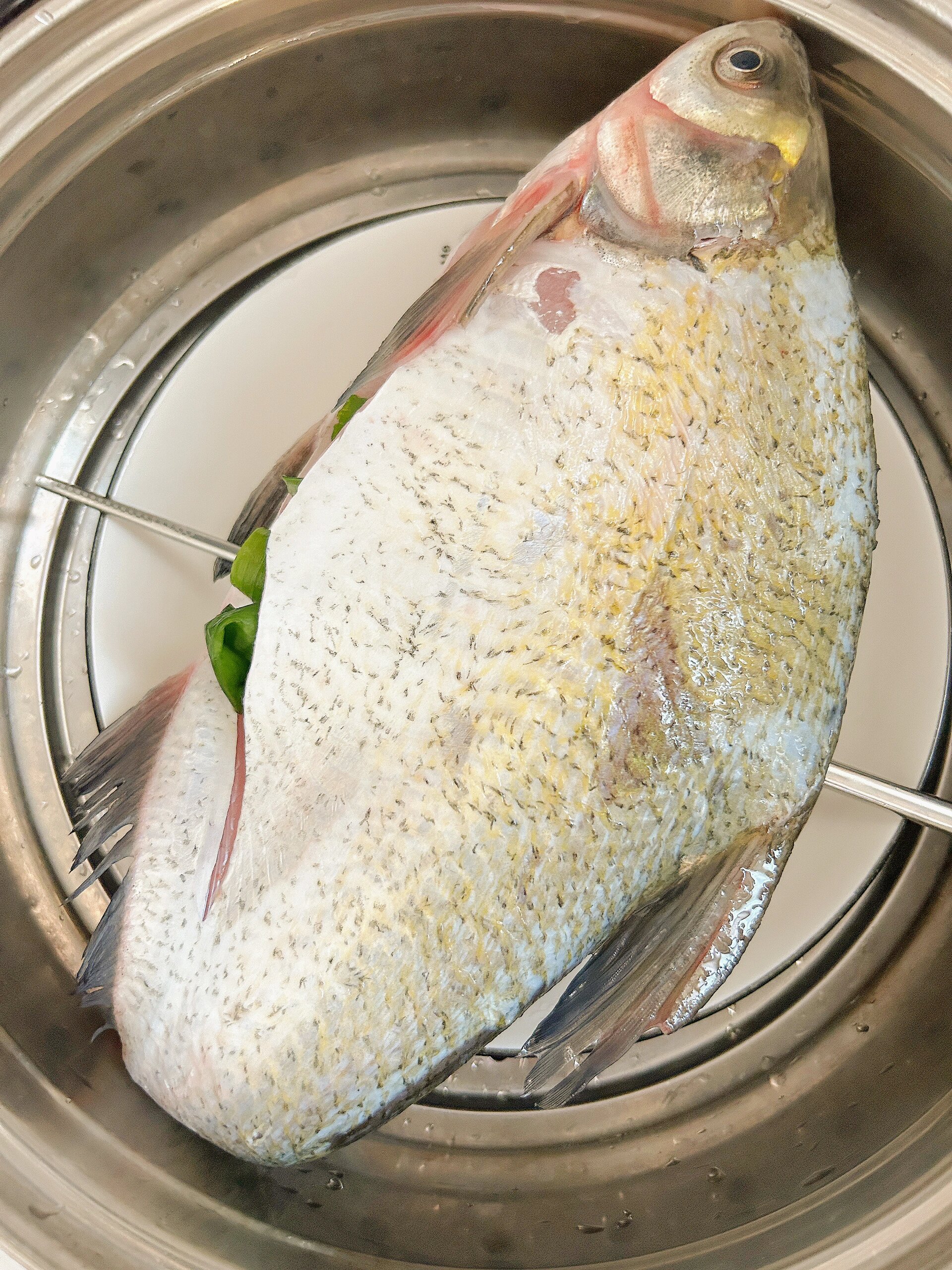 清蒸武昌鱼,家常懒人做法,简单好吃