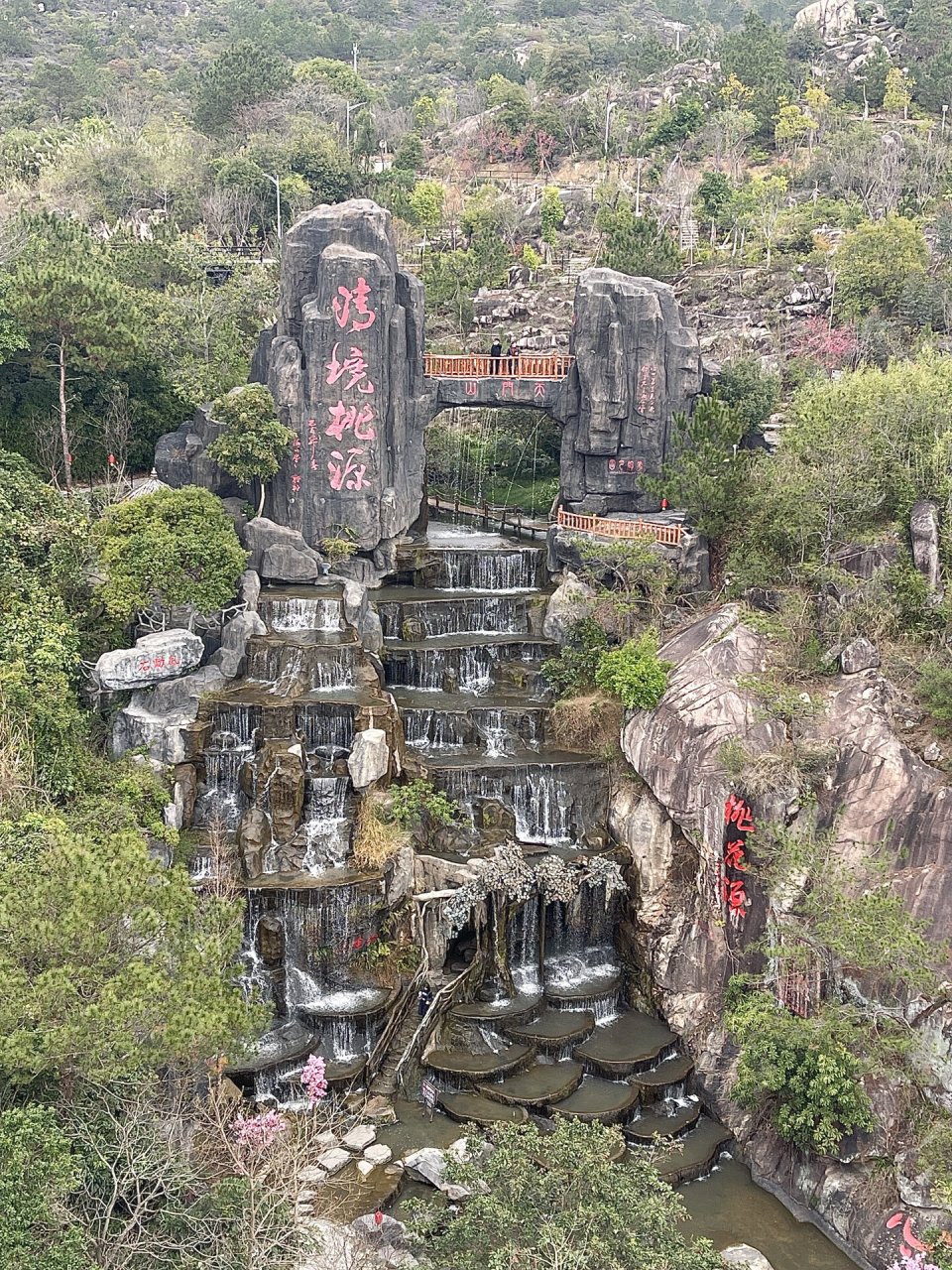 泉州南安清境桃源|一日游好去处9599 ·地址:福建省泉州市南安市