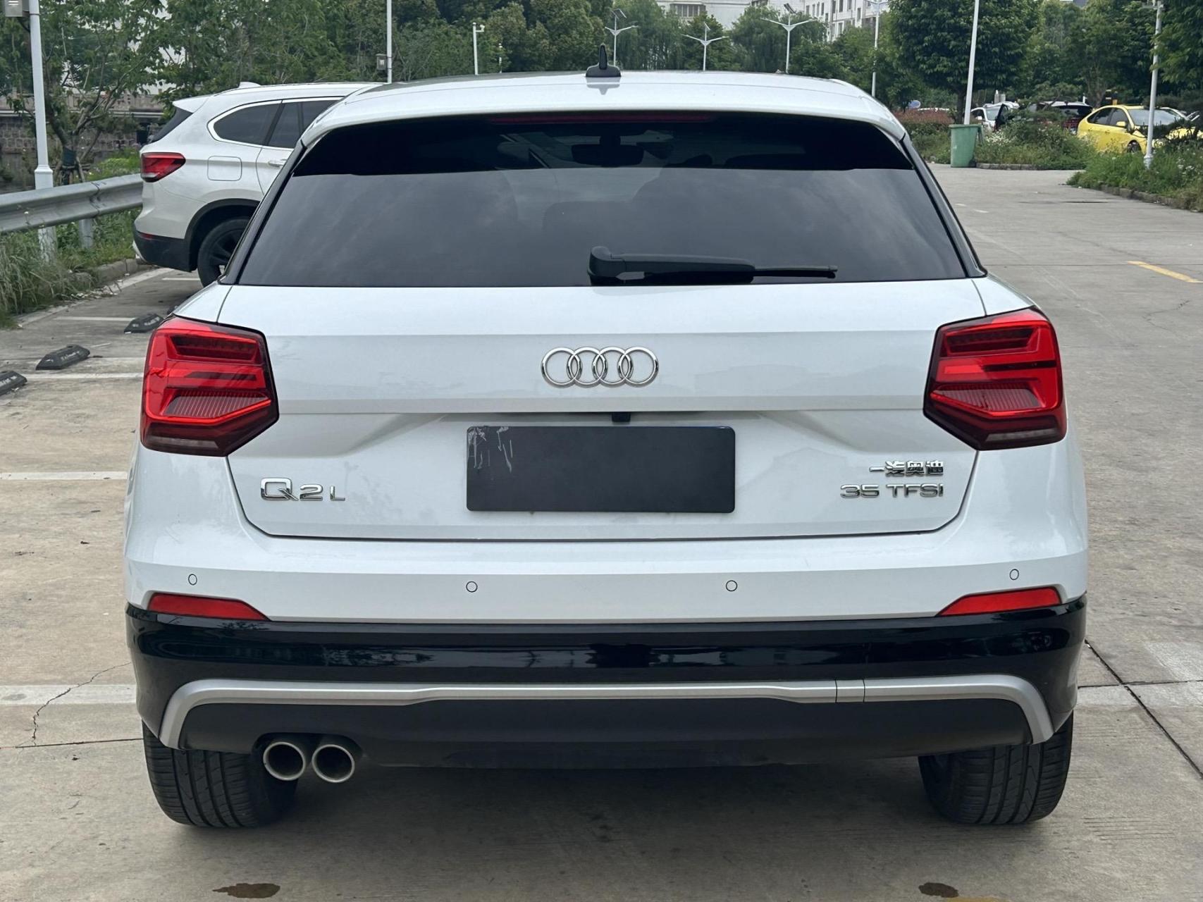2020年奥迪q2l原版原漆3万公里 全款10.x分期首付2万