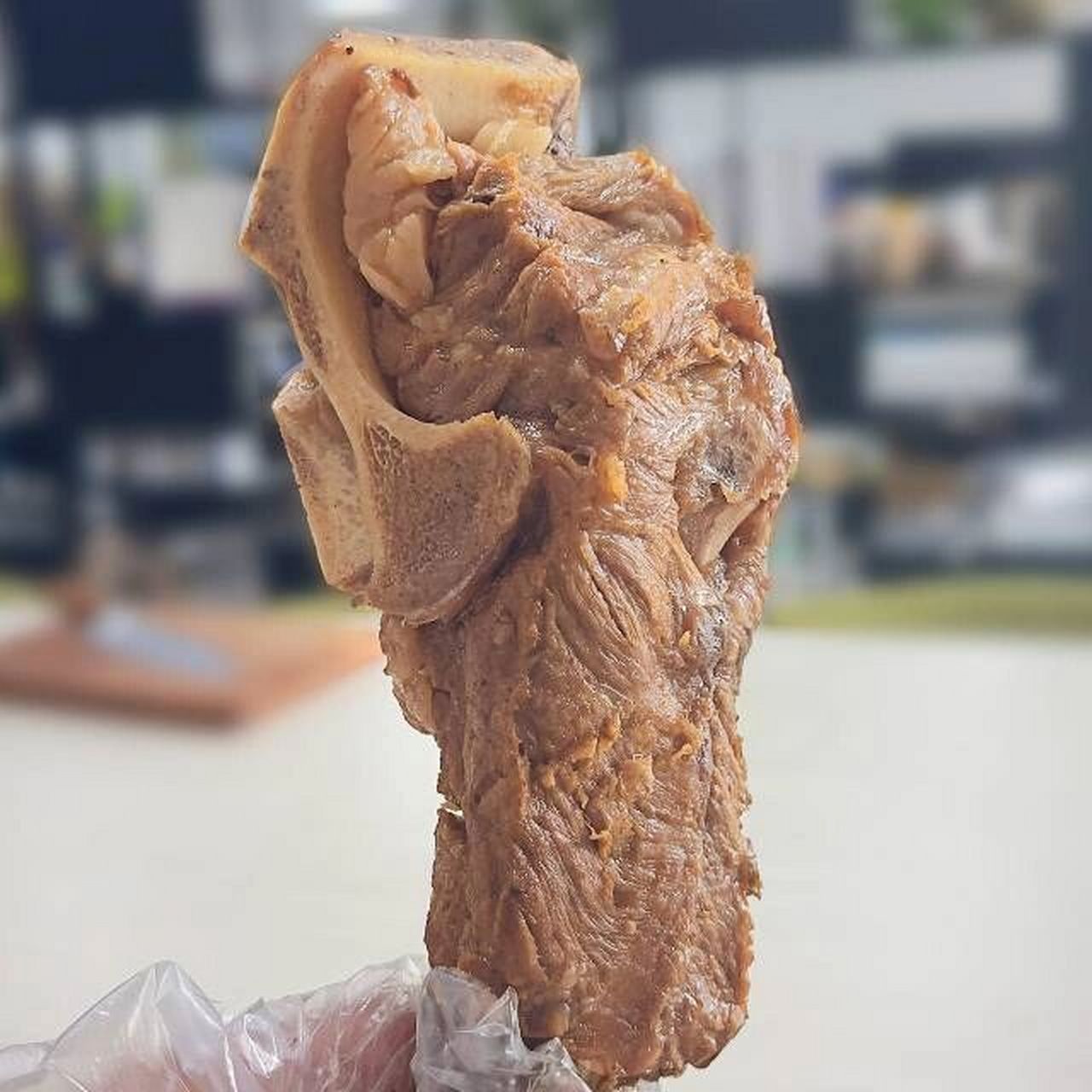 【mooyi牧壹】澳大利亚9696进口手把牛肋眼骨94,香煎,红烧