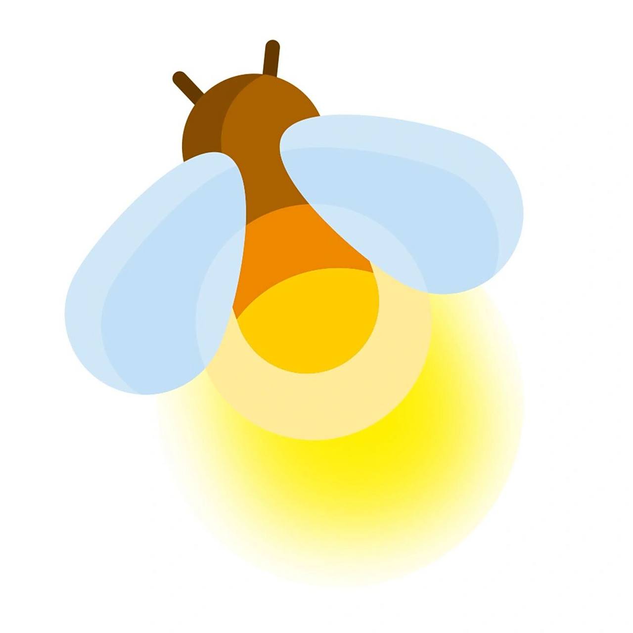 96绘画小课堂|萤火虫的几种画法 96绘画小课堂之萤火虫的几种画法