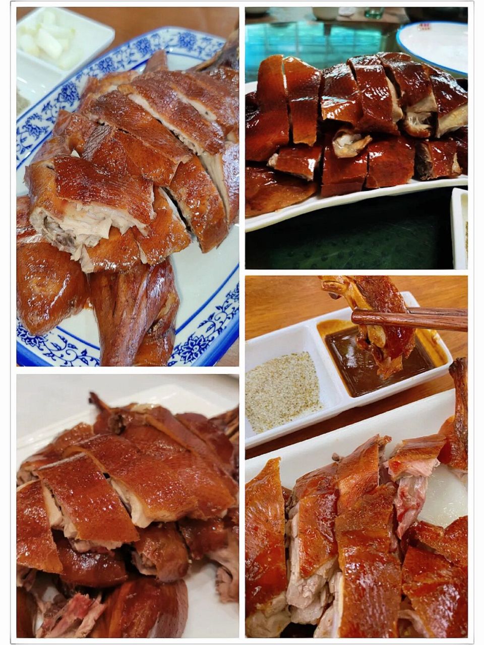 宜良烤鸭 云南人吃鸡讲究壮,吃鸭讲究小.