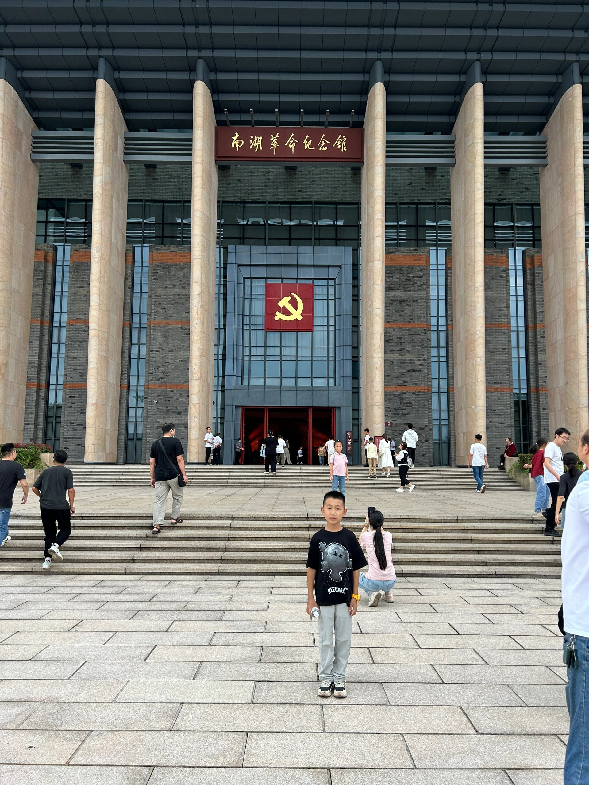 参观南湖革命纪念馆 近现代的中国历史真的是一部屈辱史.