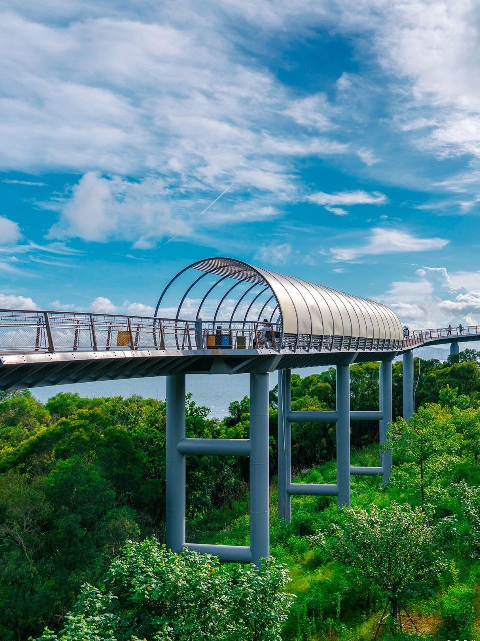 新网红山海健康步道97 整条步行道内容过多,这里只介绍环岛路那段