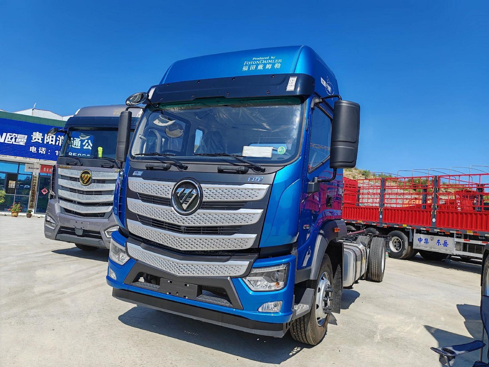 8m中卡.福田戴姆勒  欧曼6.