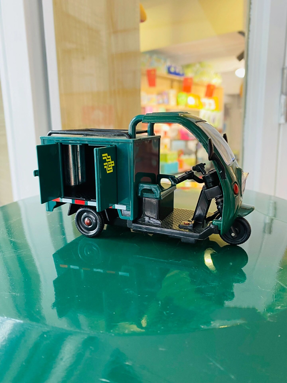 中国邮政三轮快递车92「南锣邮局」 中国邮政 连接美好 无处不在 不